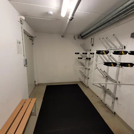 公寓 Penthouse Schmetterling Mit Dachterrasse 滨湖采尔