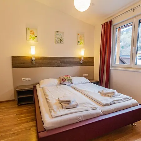 公寓 Penthouse Schmetterling Mit Dachterrasse *