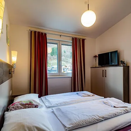 Penthouse Schmetterling Mit Dachterrasse * Zell am See