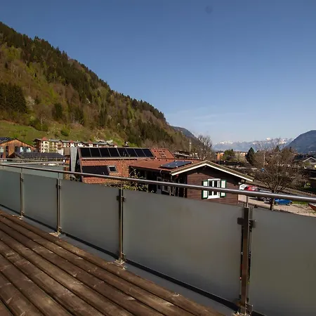 Penthouse Schmetterling Mit Dachterrasse Апартаменты *