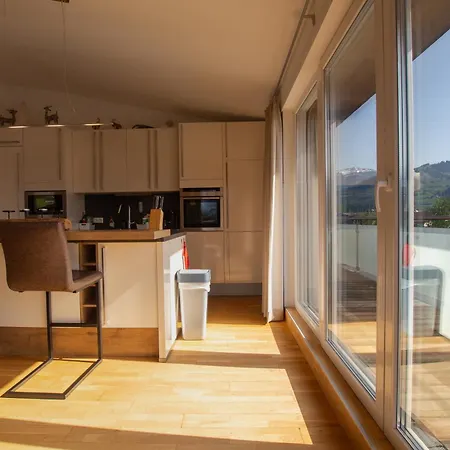 Penthouse Schmetterling Mit Dachterrasse