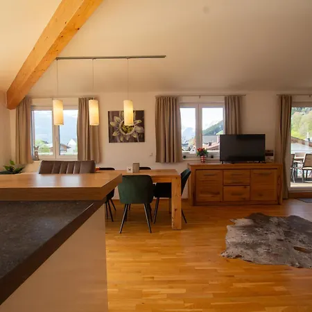 Penthouse Schmetterling Mit Dachterrasse Apartament