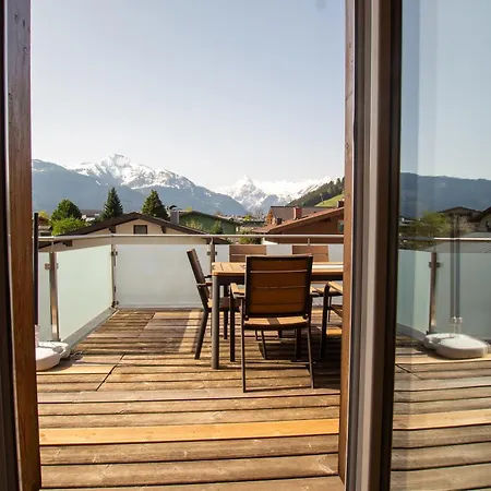 Penthouse Schmetterling Mit Dachterrasse Lägenhet *