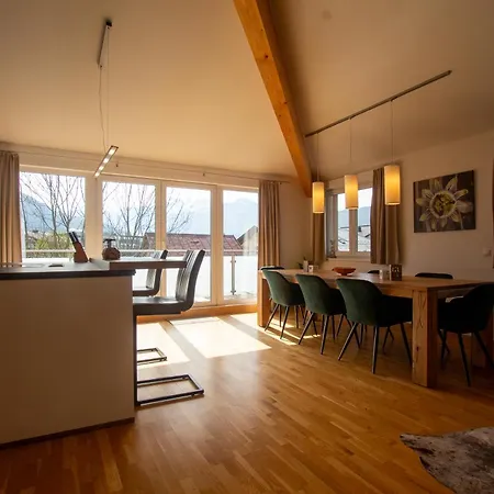 公寓 Penthouse Schmetterling Mit Dachterrasse