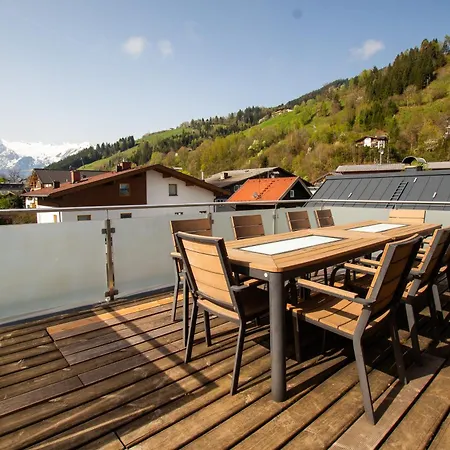 Lägenhet Penthouse Schmetterling Mit Dachterrasse *