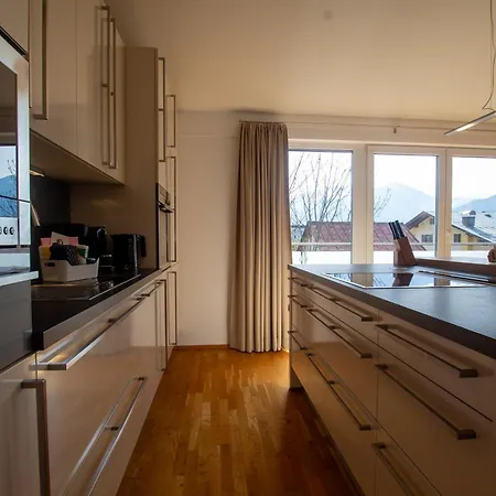 公寓 Penthouse Schmetterling Mit Dachterrasse