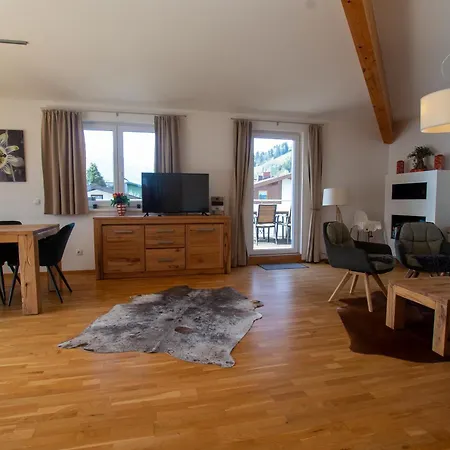 Апартаменты Penthouse Schmetterling Mit Dachterrasse