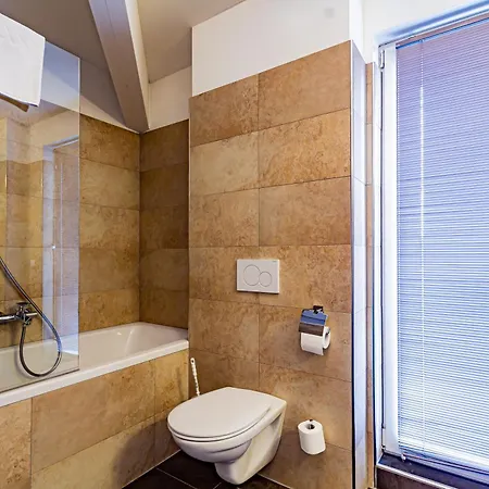 公寓 Penthouse Schmetterling Mit Dachterrasse *