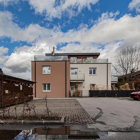 Апартаменты Penthouse Schmetterling Mit Dachterrasse