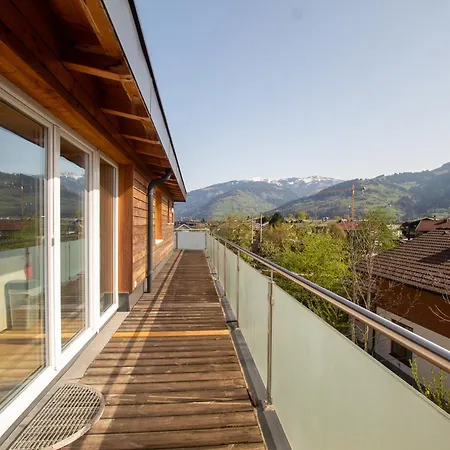 Lägenhet Penthouse Schmetterling Mit Dachterrasse