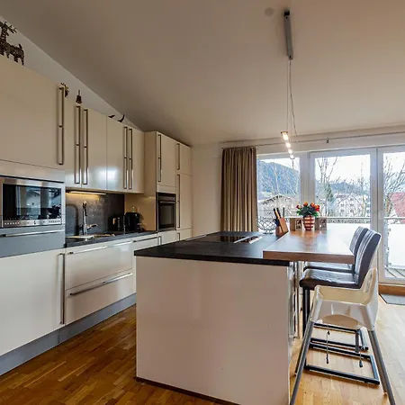 Penthouse Schmetterling Mit Dachterrasse Apartmán Zell am See