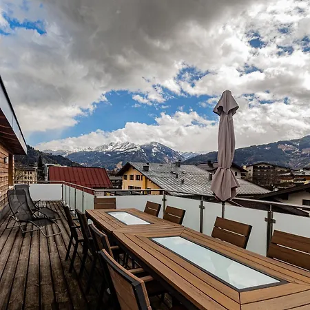 Penthouse Schmetterling Mit Dachterrasse Lejlighed