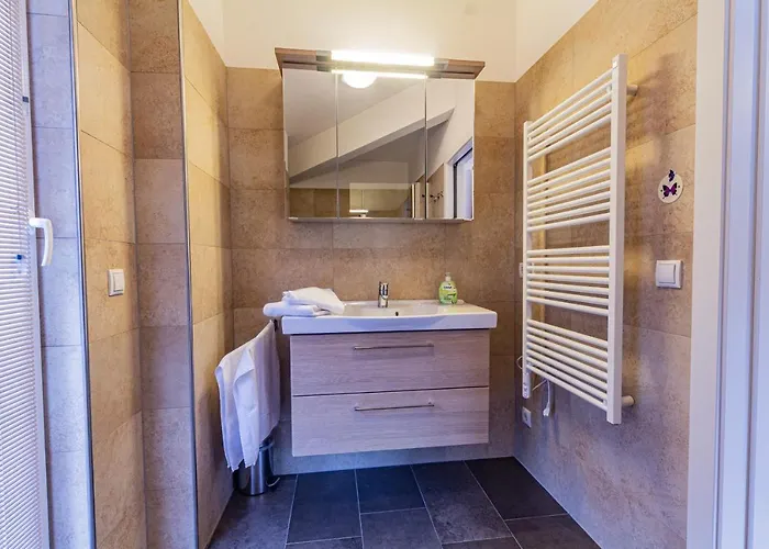 Apartmán Penthouse Schmetterling Mit Dachterrasse *