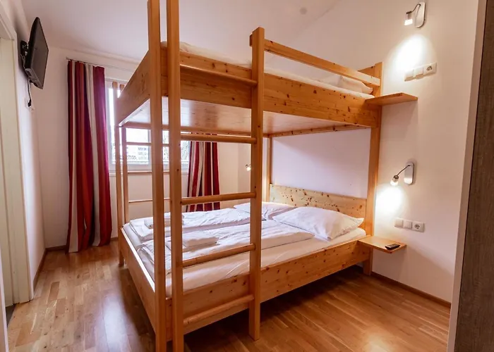 Apartmán Penthouse Schmetterling Mit Dachterrasse *