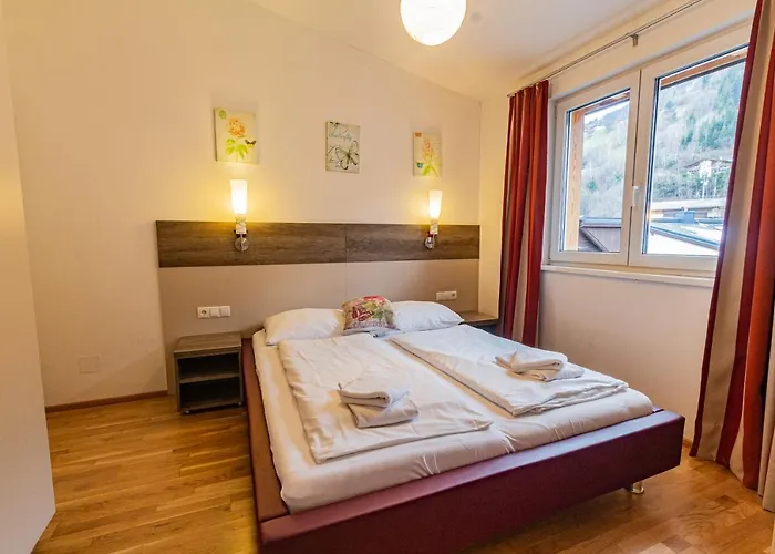 Apartmán Penthouse Schmetterling Mit Dachterrasse *