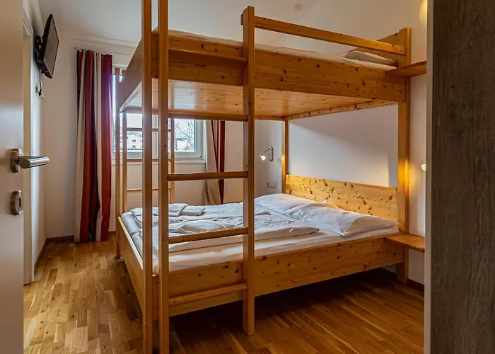 Penthouse Schmetterling Mit Dachterrasse Lejlighed *