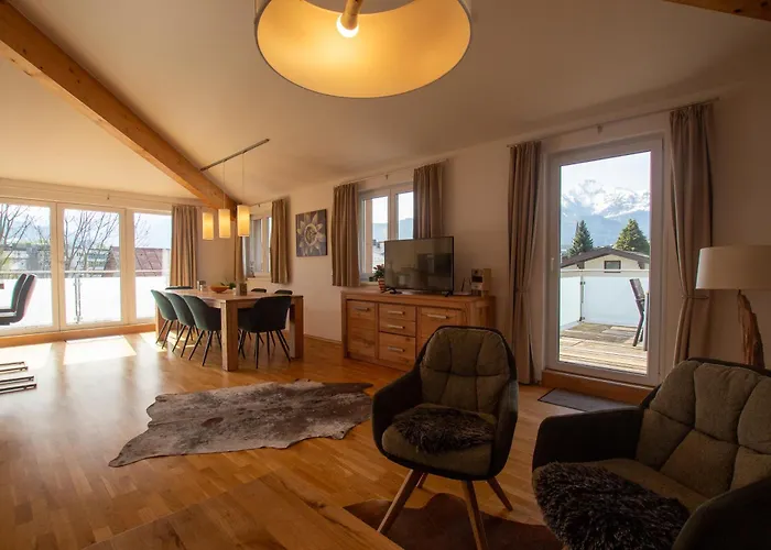 Penthouse Schmetterling Mit Dachterrasse Lägenhet *