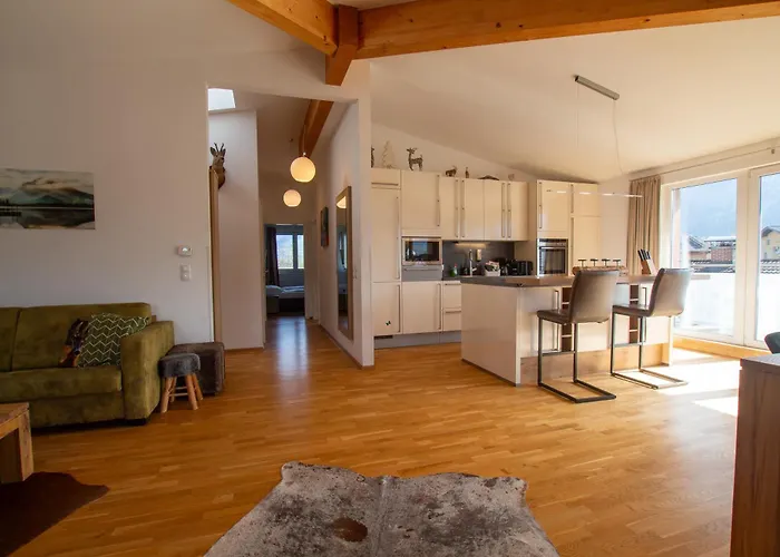 Penthouse Schmetterling Mit Dachterrasse Zell am See