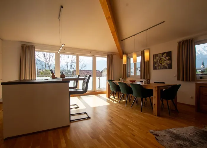 Apartmán Penthouse Schmetterling Mit Dachterrasse