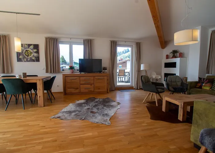 Apartmán Penthouse Schmetterling Mit Dachterrasse