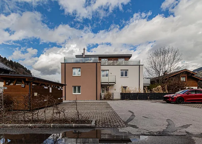 Lejlighed Penthouse Schmetterling Mit Dachterrasse