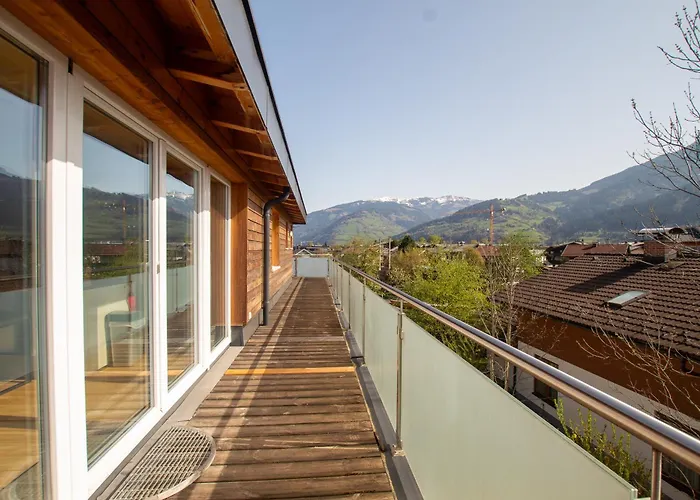 Lejlighed Penthouse Schmetterling Mit Dachterrasse