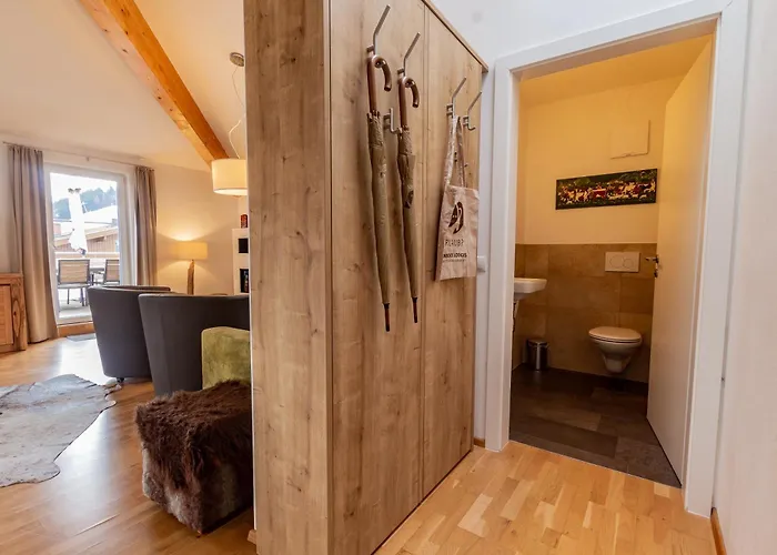 Penthouse Schmetterling Mit Dachterrasse * Zell am See