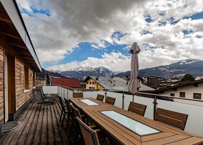 Penthouse Schmetterling Mit Dachterrasse Lejlighed