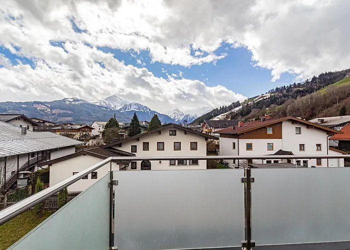 Lejlighed Penthouse Schmetterling Mit Dachterrasse *
