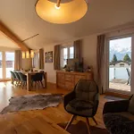 Penthouse Schmetterling Mit Dachterrasse شقة *