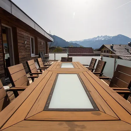 Penthouse Schmetterling Mit Dachterrasse