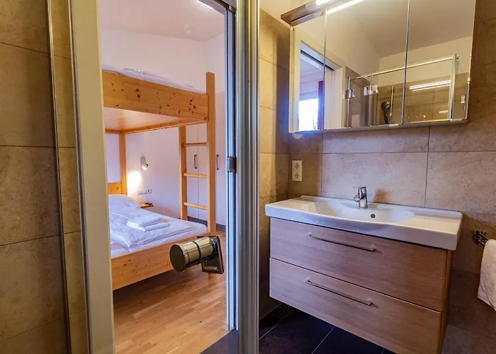 Lägenhet Penthouse Schmetterling Mit Dachterrasse