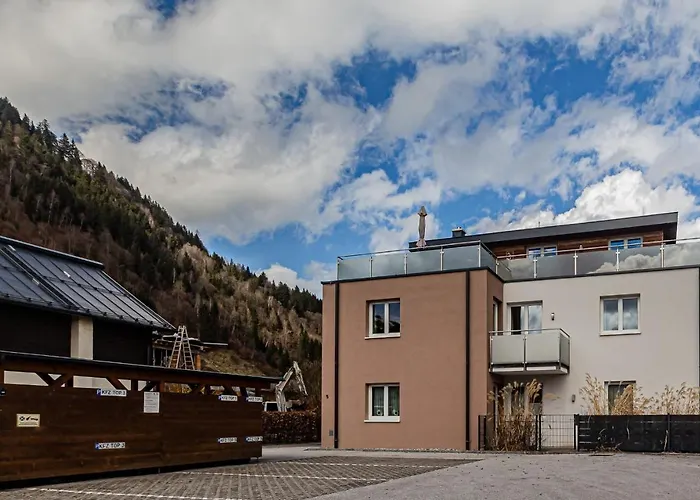Lägenhet Penthouse Schmetterling Mit Dachterrasse