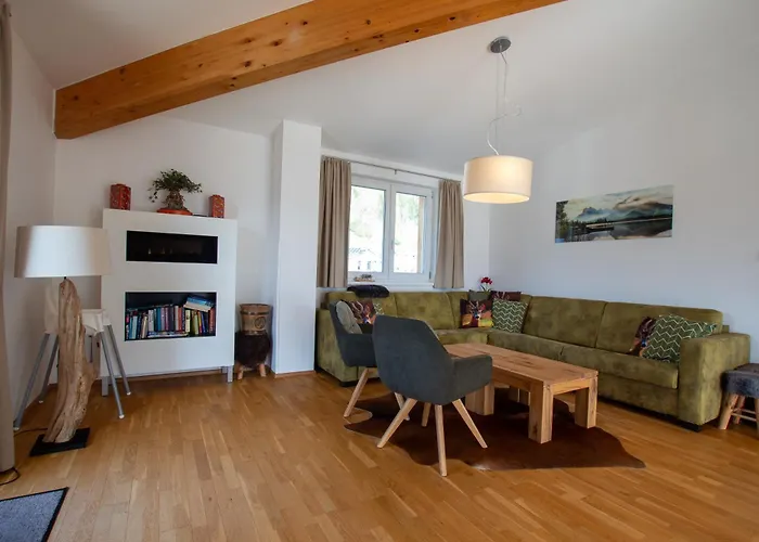 Lägenhet Penthouse Schmetterling Mit Dachterrasse Zell am See