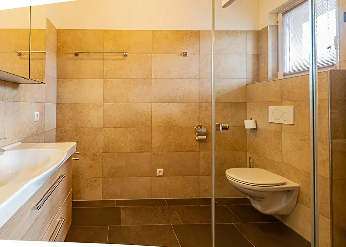 Penthouse Schmetterling Mit Dachterrasse Lägenhet