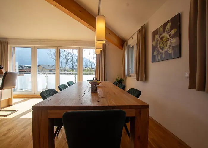 Penthouse Schmetterling Mit Dachterrasse *