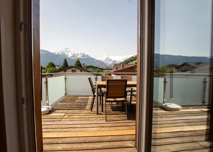 Penthouse Schmetterling Mit Dachterrasse Lägenhet *
