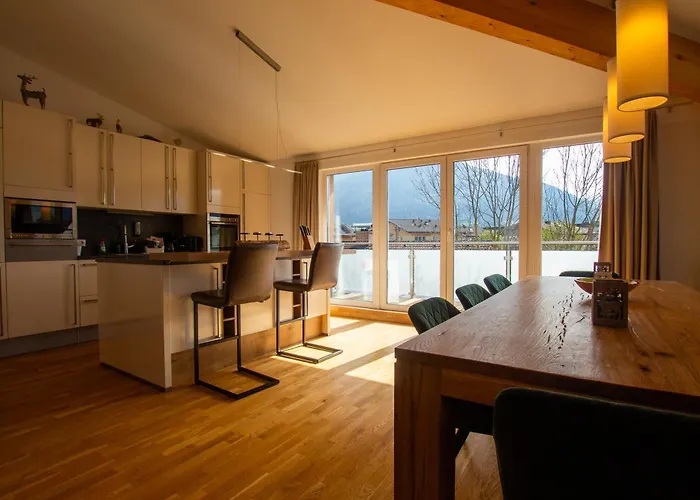 Lägenhet Penthouse Schmetterling Mit Dachterrasse Zell am See