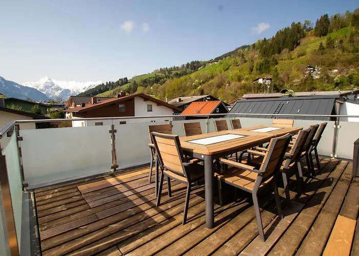 アパート Penthouse Schmetterling Mit Dachterrasse *