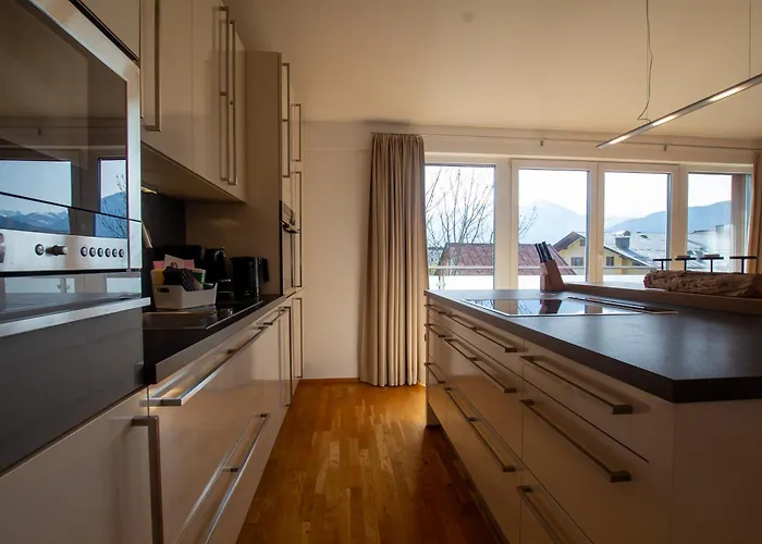 Lägenhet Penthouse Schmetterling Mit Dachterrasse