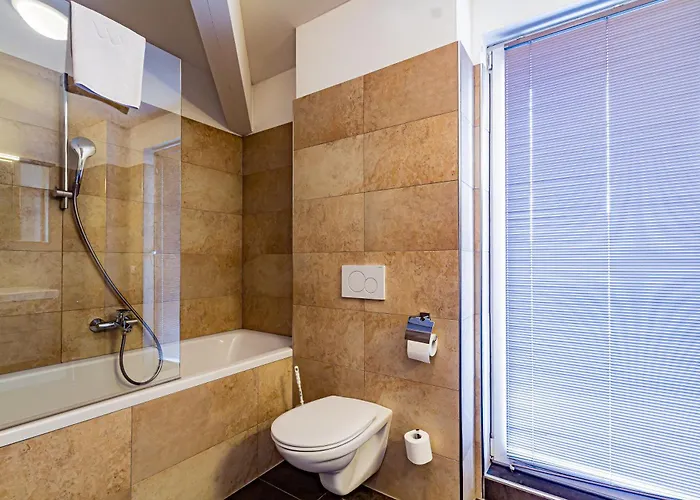 Lägenhet Penthouse Schmetterling Mit Dachterrasse *